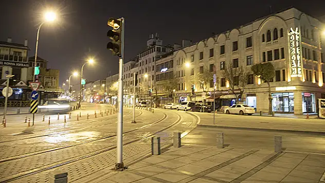 Konya sessizliğe büründü