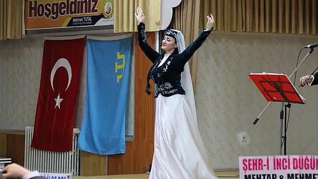Konya Seydişehir'de Kırım Tatarları yararına konser düzenlendi