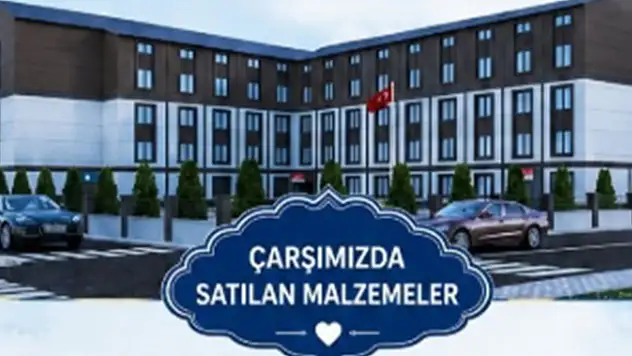 Konya Seydişehir'de Kur'an kursu için kermes düzenlendi