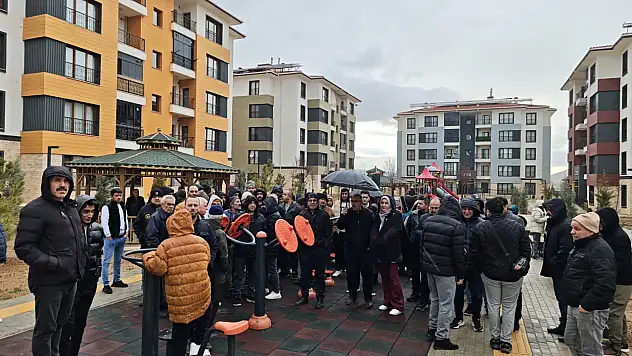Konya Seydişehir TOKİ sitesinde aidat krizi