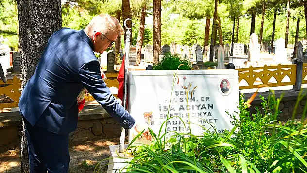 Konya Seydişehir'den 15 Temmuz kahramanlarına vefa