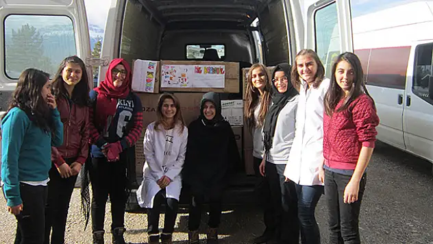 Konya Seydişehir'den Doğubeyazıt'a uzanan iyilik hareketi