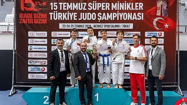Konya Seydişehir'e çifte madalya geldi