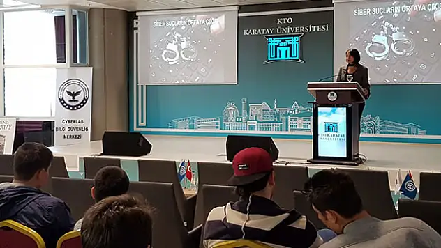 Konya Siber Güvenlik Zirvesi yapıldı