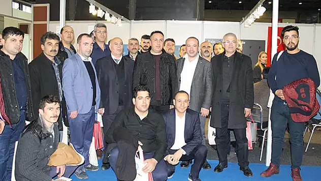 Konya Sıhhi Tesisat ve Kaloriferciler Odası üyelerini CNR EXPO fuarına götürdü