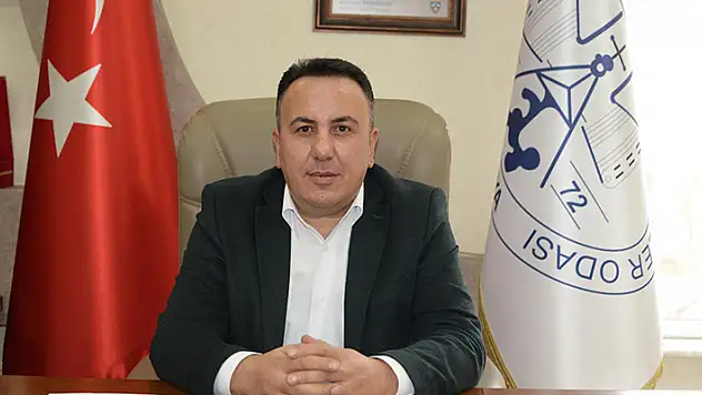 Konya Sıhhi Tesisatçılar Odası Başkanı Ünlügül'den uyarı: Sayaç ve tesisatlarını mutlaka koruma altına alın