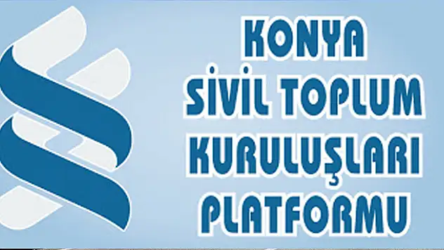 Konya Sivil Toplum Kuruluşları Platformu, Kabe fotoğrafının yere serilmesine tepki gösterdi