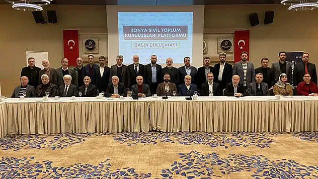 Konya Sivil Toplum Kuruluşları Platformu'nda yeni dönem
