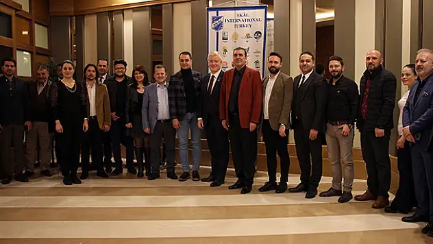 Konya Skal Turizm Profesyonelleri Derneği toplantısı