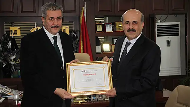 Konya SMMM odası ile TÜİK arasında Protokol