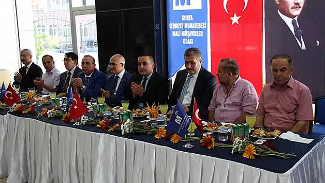 Konya SMMM Odasında Bayramlaşma