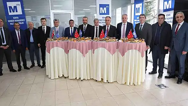 Konya SMMM Odası'nda bayramlaşma programı