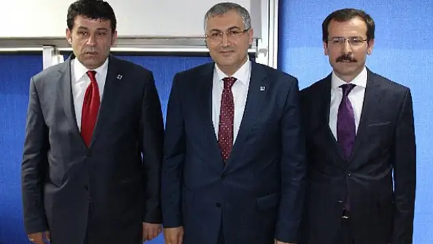 Konya Smmm Odasında Genel Kurul Toplantısı Yapıldı