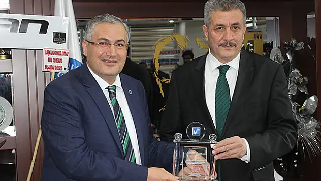Konya SMMM Odasında görev değişimi