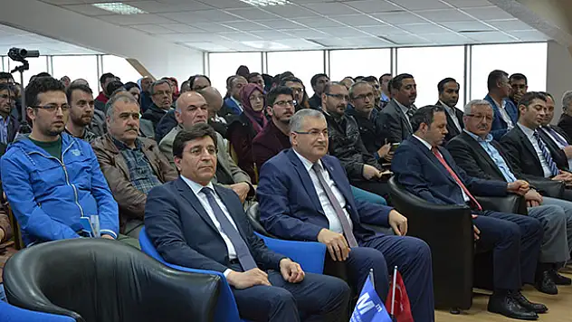 Konya SMMM Odasında güncel teşvikler anlatıldı