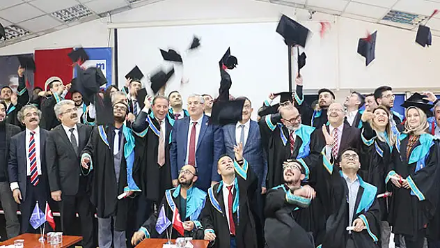 Konya SMMM Odasında mezuniyet töreni