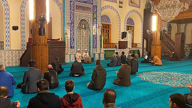 Konya SMMM Odasından mevlid-i şerif ve hatim duası programı