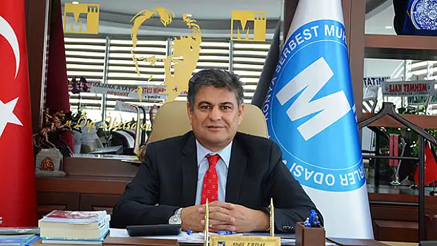 Konya SMMMO Başkanı Abdil Erdal'dan 15 Temmuz mesajı