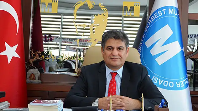 Konya SMMMO Başkanı Erdal'dan bayrak yırtan Yunan vekile tepki