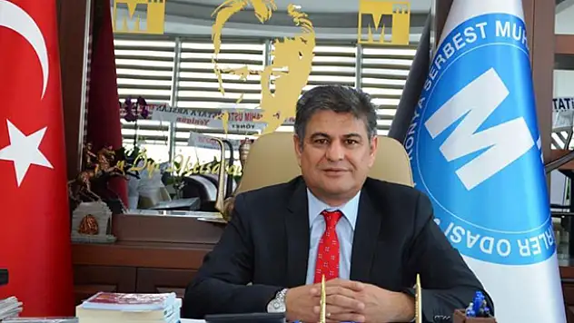 Konya SMMMO Başkanı Erdal: 'Mesleğimiz iktisadi hayatın vazgeçilmez bir unsuru olmuştur'