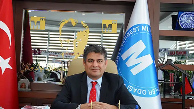 Konya SMMMO Başkanı Erdal: 'Meslektaşlarımıza angarya görev istemiyoruz'