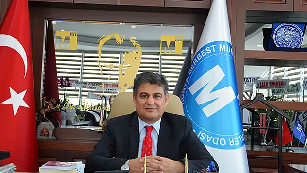 Konya SMMMO Başkanı Erdal: 'Muhasebe Haftasını buruk kutluyoruz'