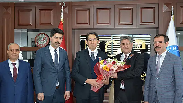 Konya SMMMO Başkanı Erdal: 'Vergi Dairemizin destekçisi olmaya devam edeceğiz'