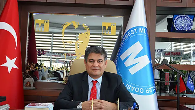 Konya SMMMO Başkanı Erdal: 'Yaşam hakkı mali müşavirler için de geçerlidir'