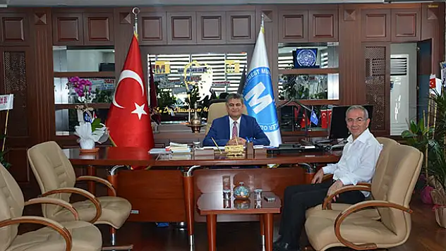 Konya SMMMO Başkanı Erdal: 'Yerel basınımızla güzel hizmetlere imza atacağız'