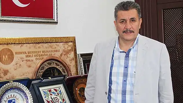 Konya SMMMO Başkanı Turan'dan Teröre Kınama