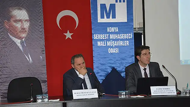 Konya SMMMO bilgilendirme seminerlerine devam ediyor