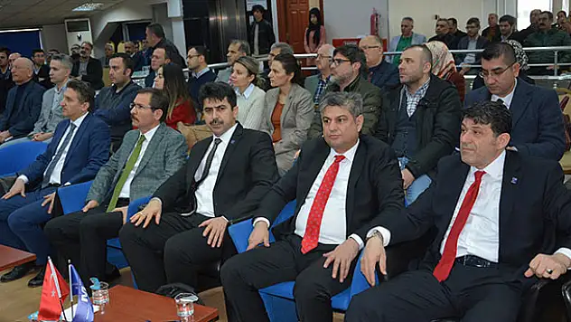 Konya SMMMO'da bilgilendirme semineri