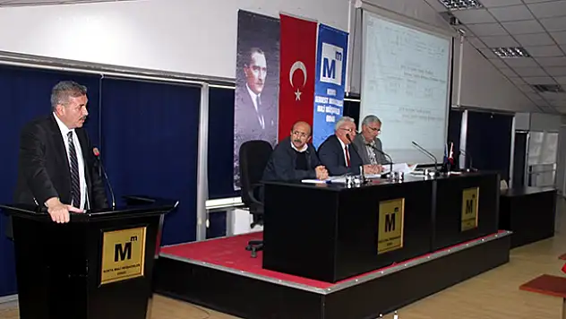 Konya SMMMO'da Danışma Meclisi Toplantısı Yapıldı
