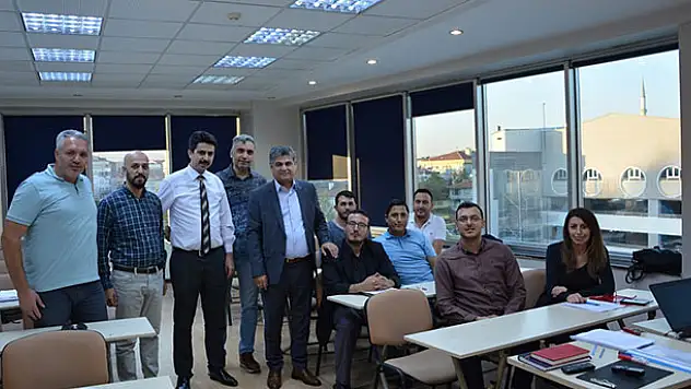 Konya SMMMO'da eğitimler devam ediyor