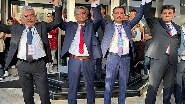 Konya SMMMO'da Genel Kurul heyecanı