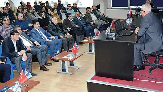 Konya SMMMO'da KDV iadesi semineri