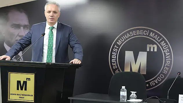 Konya SMMMO'da konkordato süreci konuşuldu