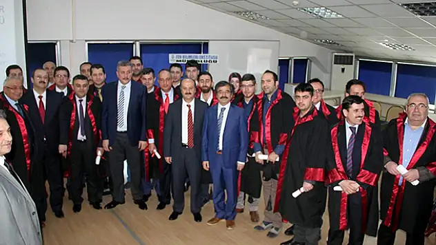 Konya SMMMO'da mezuniyet sevinci