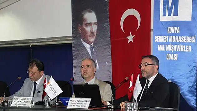 Konya SMMMO'dan Aile Şirketleri ve Halka Arz Paneli