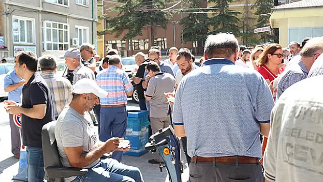 Konya SMMMO'dan aşure ikramı