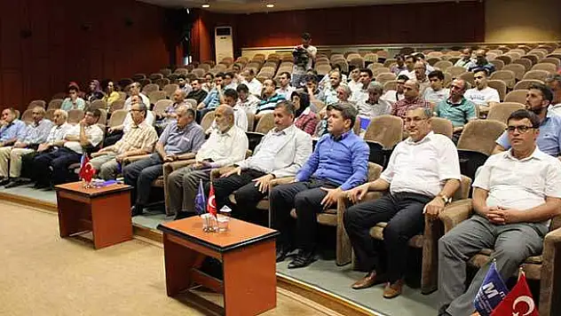 Konya SMMMO'dan İş Mevzuatı ve Sosyal Güvenlik Hukuku Semineri