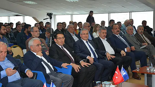 Konya SMMMO'dan üyelere seminer