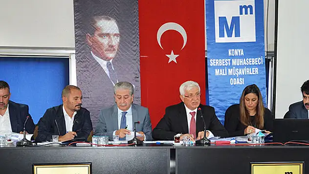 Konya SMMMO Danışma meclisi toplantısı yapıldı