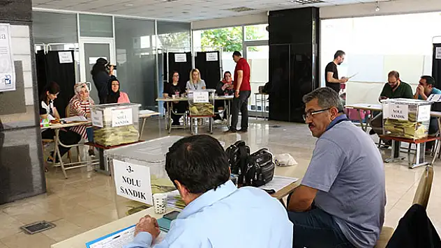Konya SMMMO Genel Kurul Seçimi yapıldı