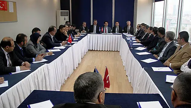 Konya SMMMO ve Vergi Dairesi Başkanlığından İstişare Toplantısı