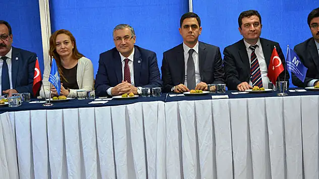 Konya SMMMO ve Vergi Denetim Kurulu Başkanlığından istişare toplantısı