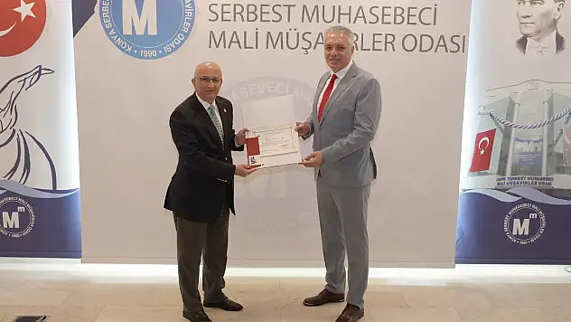 Konya SMMMO'ya TÜİK'ten 100. yıl ziyareti