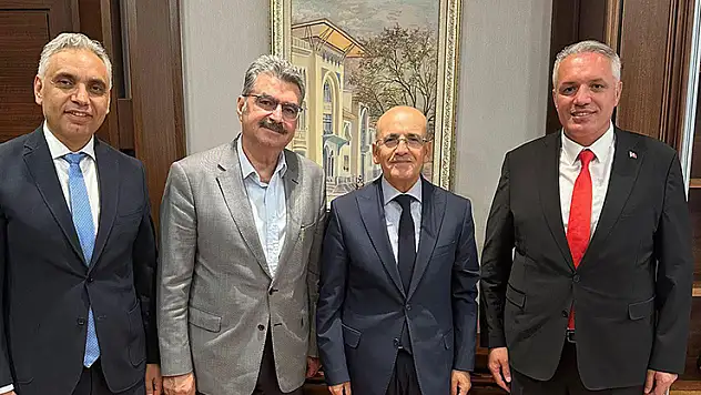 Konya SMMMO'dan Ankara ziyaretleri