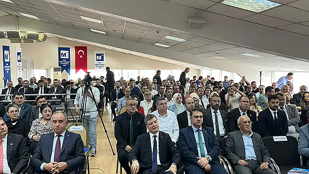 Konya SMMO'da genel kurul heyecanı