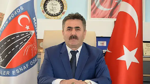Konya Şoförler Odasında Ahmet Şen güven tazeledi